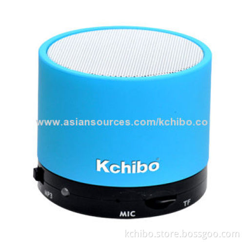 Portable Bluetooth Wireless Mini Speaker, Subwoofer Manufacturer with FM RadioNew